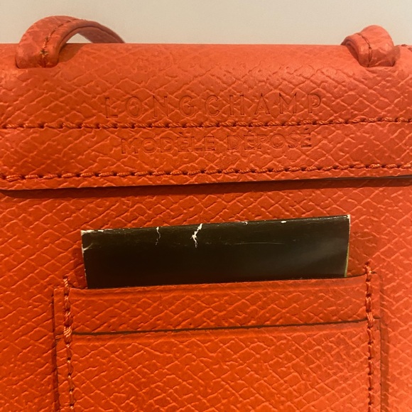 Longchamp le pliage phone case NWOT - Picture 5 of 6